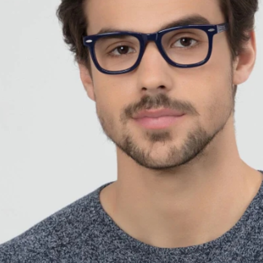 Dark Navy plastic basic frames! - Picture 7 of 8